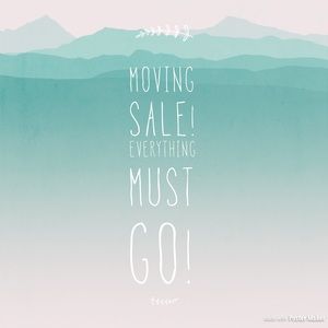 Moving! - all reasonable offers accepted!